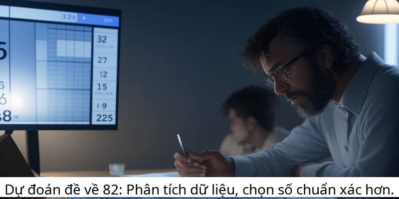 Dự đoán đề về 82: Phân tích dữ liệu, chọn số chuẩn xác hơn.